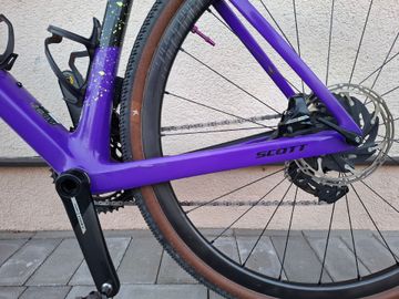Gebrauchtes Scott Addict SRAM Force eTap AXS 2025 Road & Gravel, Violett — Bild 5 von 6