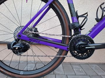 Gebrauchtes Scott Addict SRAM Force eTap AXS 2025 Road & Gravel, Violett — Bild 3 von 6