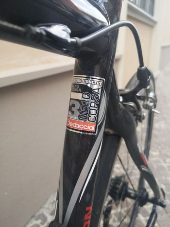 Used Piton Bici Piton Cambio Ultegra 10v Full Carbon Deda 2010 Road & Gravel, Black — image 6 of 9