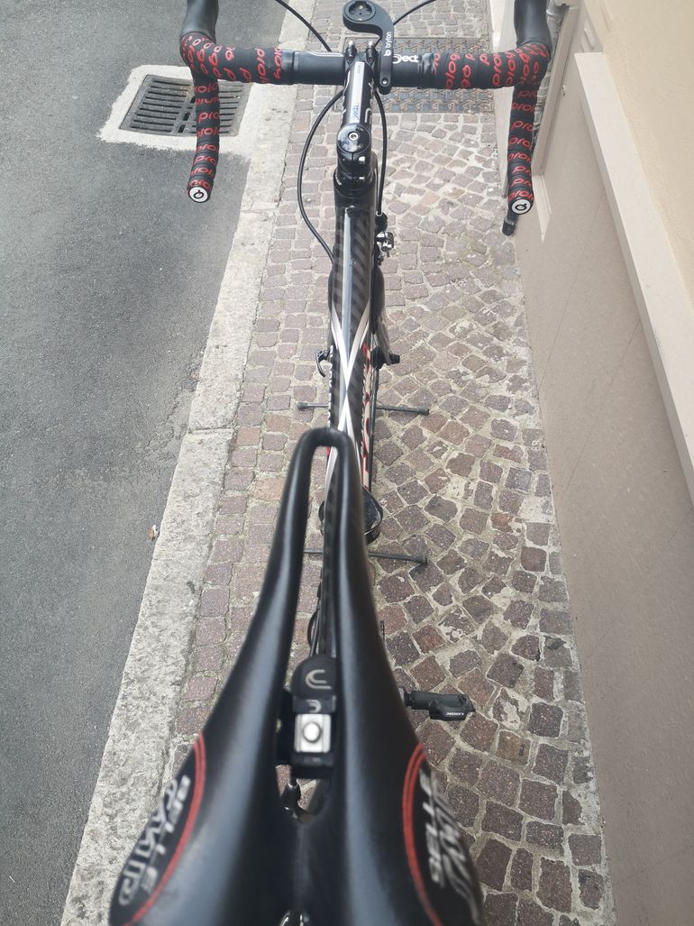 Used Piton Bici Piton Cambio Ultegra 10v Full Carbon Deda 2010 Road & Gravel, Black — image 4 of 9