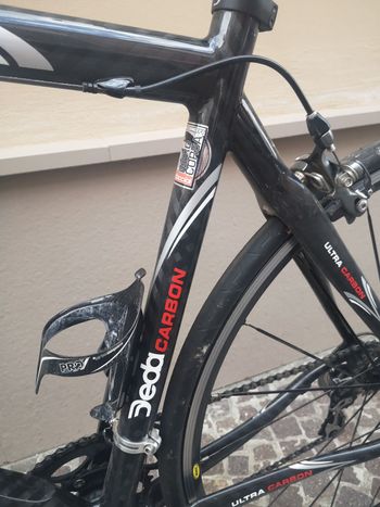 Used Piton Bici Piton Cambio Ultegra 10v Full Carbon Deda 2010 Road & Gravel, Black — image 5 of 9