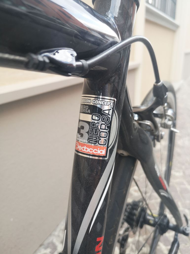 Used Piton Bici Piton Cambio Ultegra 10v Full Carbon Deda 2010 Road & Gravel, Black — image 7 of 9