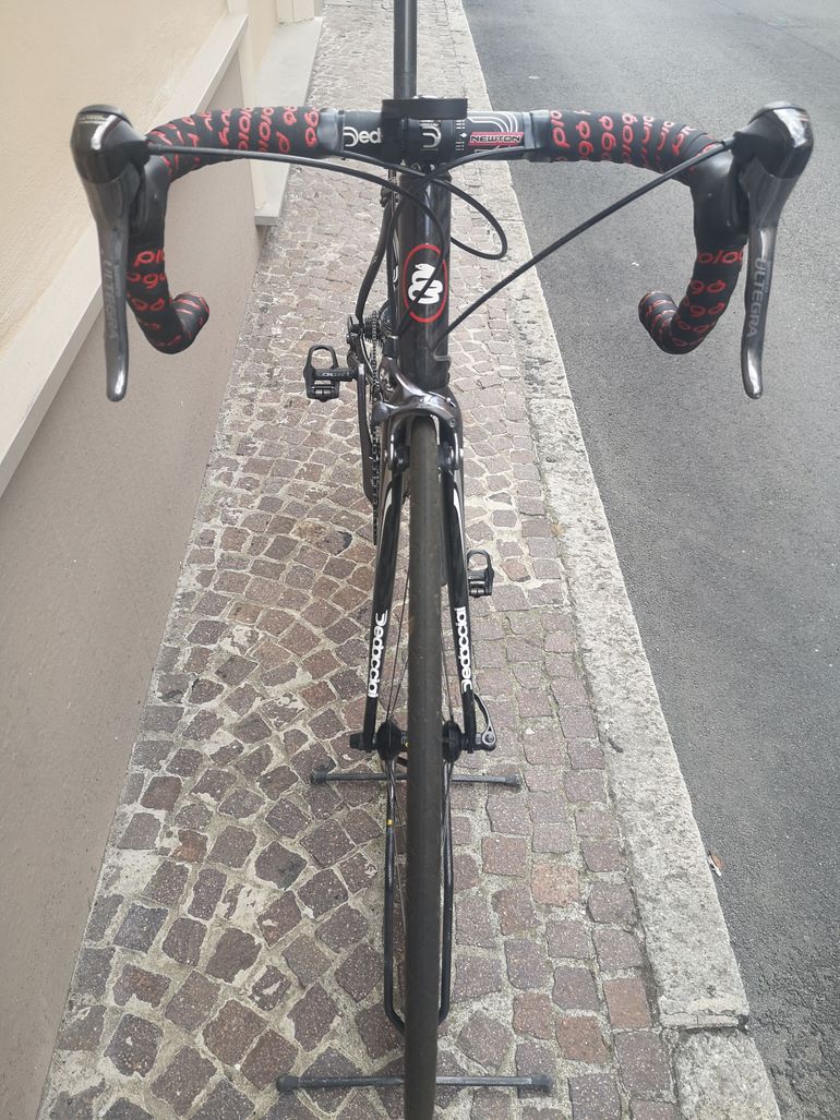 Used Piton Bici Piton Cambio Ultegra 10v Full Carbon Deda 2010 Road & Gravel, Black — image 1 of 9