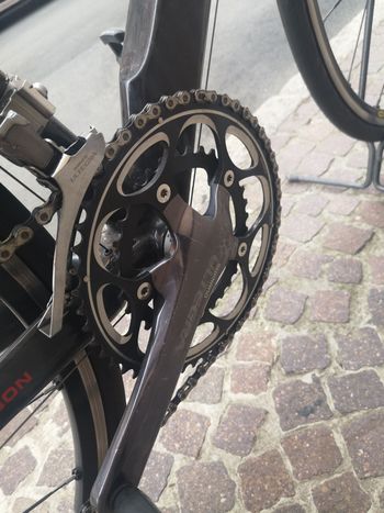 Used Piton Bici Piton Cambio Ultegra 10v Full Carbon Deda 2010 Road & Gravel, Black — image 9 of 9