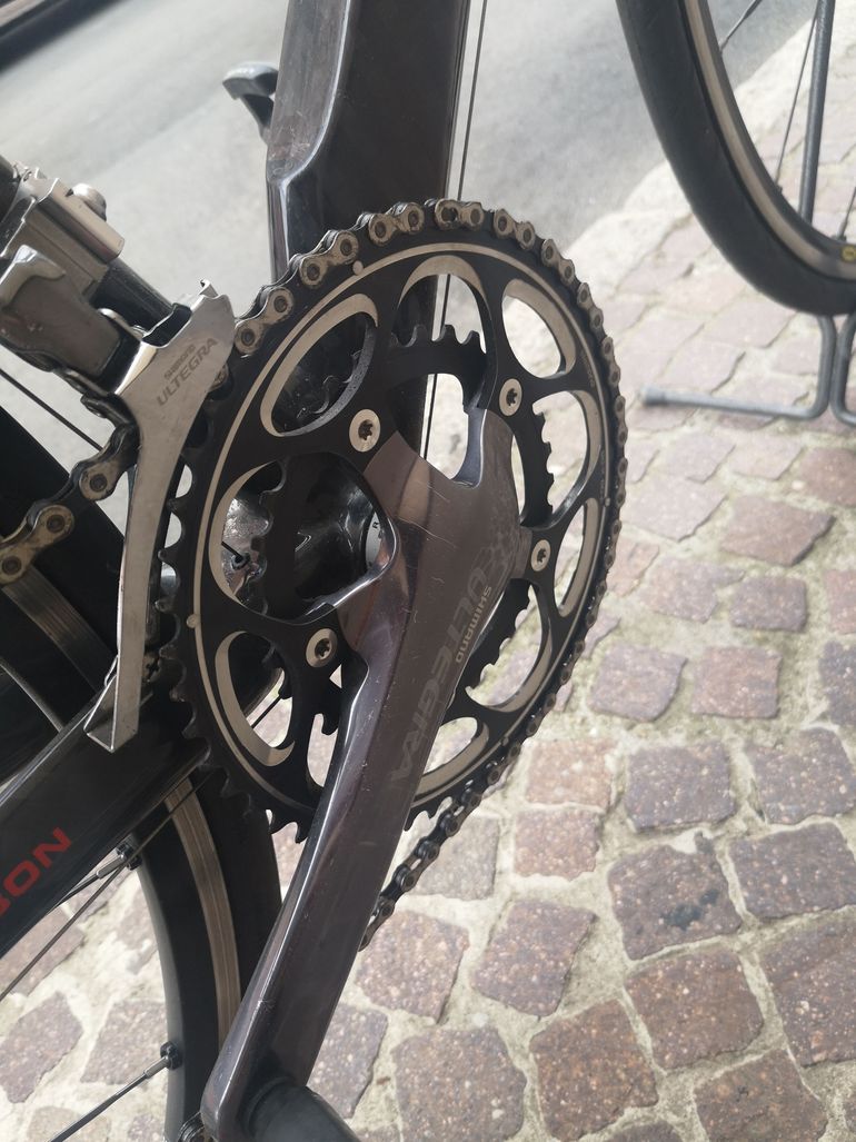 Used Piton Bici Piton Cambio Ultegra 10v Full Carbon Deda 2010 Road & Gravel, Black — image 9 of 9