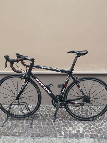 Used Piton Bici Piton Cambio Ultegra 10v Full Carbon Deda 2010 Road & Gravel, Black — image 3 of 9