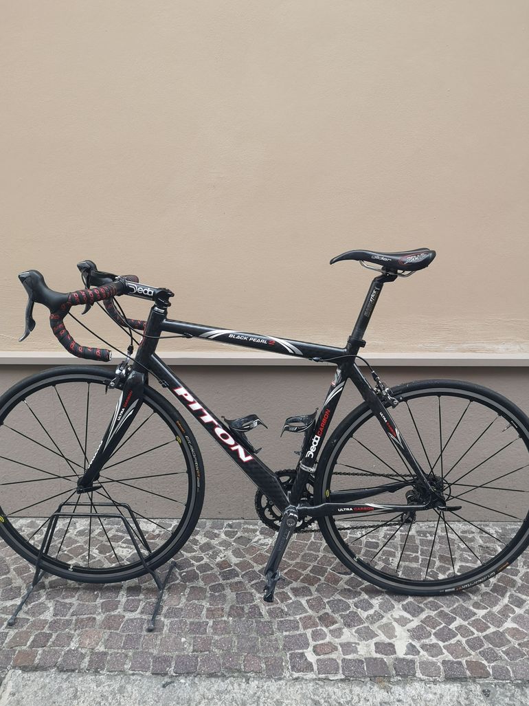 Used Piton Bici Piton Cambio Ultegra 10v Full Carbon Deda 2010 Road & Gravel, Black — image 3 of 9