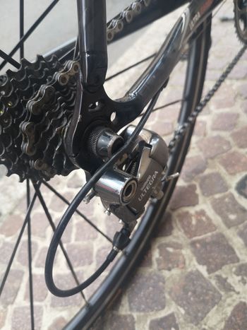 Used Piton Bici Piton Cambio Ultegra 10v Full Carbon Deda 2010 Road & Gravel, Black — image 8 of 9