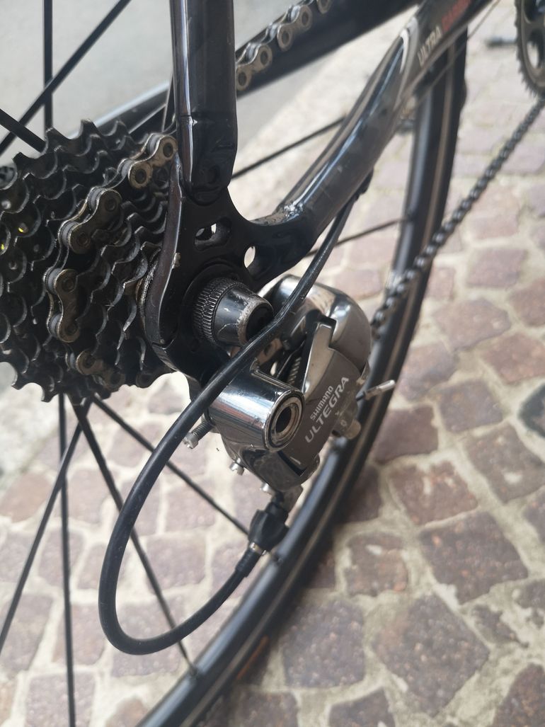 Used Piton Bici Piton Cambio Ultegra 10v Full Carbon Deda 2010 Road & Gravel, Black — image 8 of 9