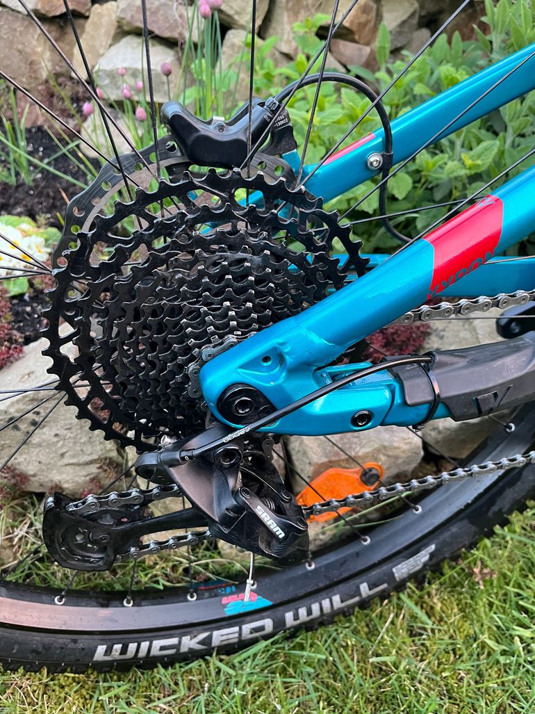 Used Conway Xyron S 2.9 Full Suspension 2024 2024 Mountainbike, Blue, 29 — image 1 of 7