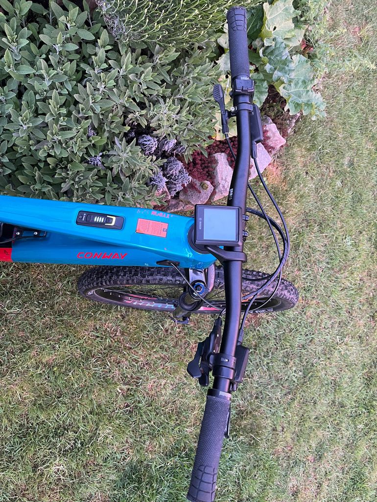Used Conway Xyron S 2.9 Full Suspension 2024 2024 Mountainbike, Blue, 29 — image 7 of 7