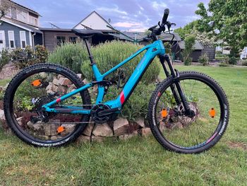 Used Conway Xyron S 2.9 Full Suspension 2024 2024 Mountainbike, Blue, 29 — image 4 of 7