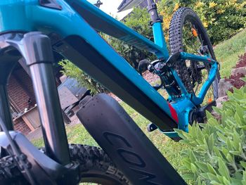 Used Conway Xyron S 2.9 Full Suspension 2024 2024 Mountainbike, Blue, 29 — image 5 of 7