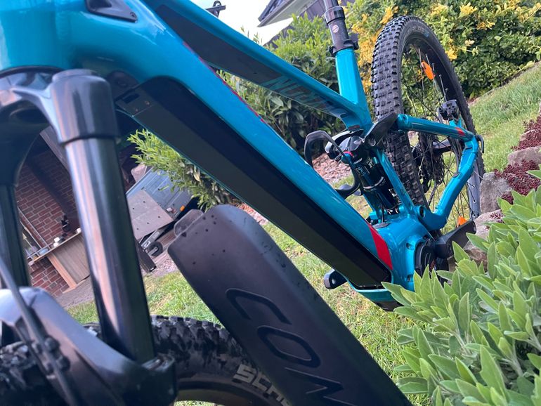 Used Conway Xyron S 2.9 Full Suspension 2024 2024 Mountainbike, Blue, 29 — image 5 of 7
