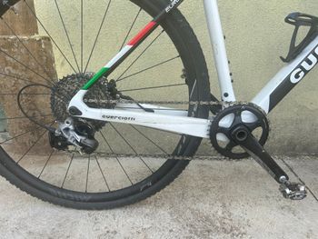 Used Guerciotti Eureka CX 2020 2020 Road & Gravel, White — image 2 of 3