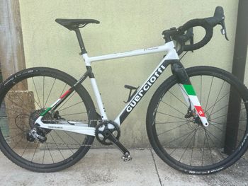 Used Guerciotti Eureka CX 2020 2020 Road & Gravel, White — image 3 of 3