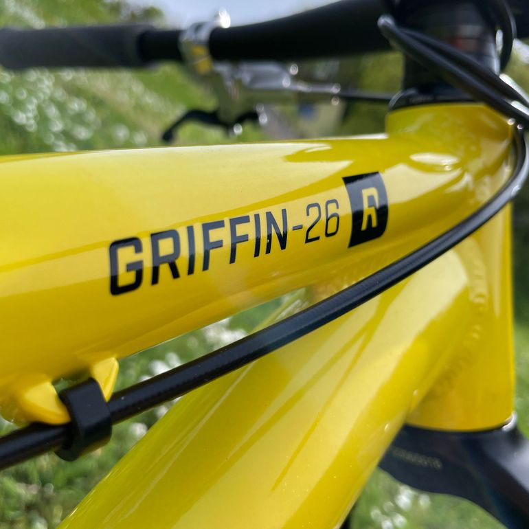 Used RADIO Griffin 2024 Frameset 2024 Mountainbike, Black, 26 — image 2 of 3