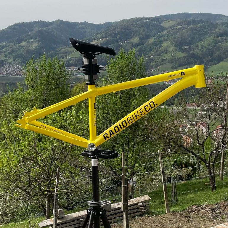 Used RADIO Griffin 2024 Frameset 2024 Mountainbike, Black, 26 — image 1 of 3