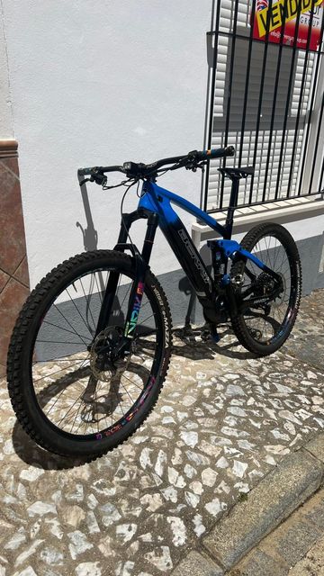 Brugt Berria MAKO 150 HYBRID SL 7 2022 2022 MTB