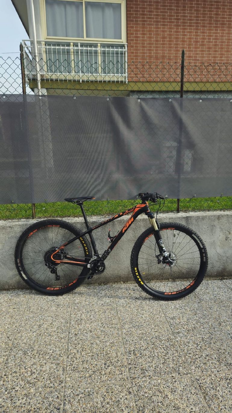 Used KTM Myroon SRAM GX Eagle 2018 Mountainbike, Black, 29 — image 1 of 3