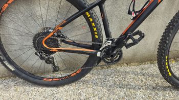 Used KTM Myroon SRAM GX Eagle 2018 Mountainbike, Black, 29 — image 3 of 3