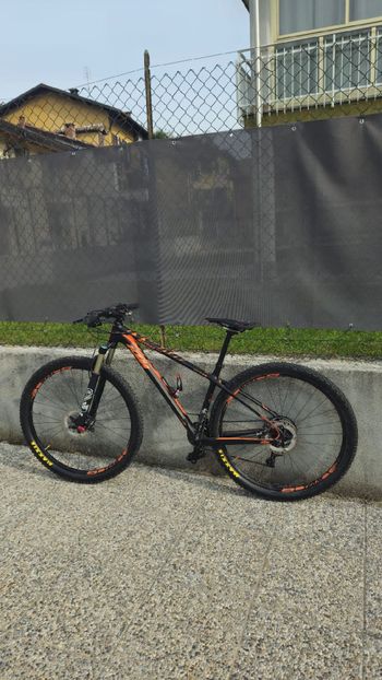 Used KTM Myroon SRAM GX Eagle 2018 Mountainbike, Black, 29 — image 2 of 3