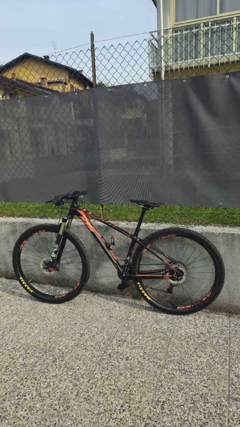 Used KTM Myroon SRAM GX Eagle 2018 Mountainbike, Black, 29 — image 2 of 3