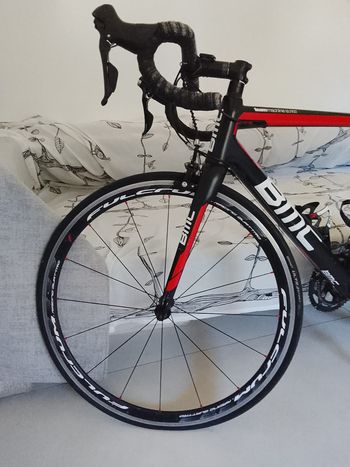 Used BMC TEAM MACHINE SLR 03 Acquistata Nel 2020 2019 Road & Gravel, Black — image 20 of 31
