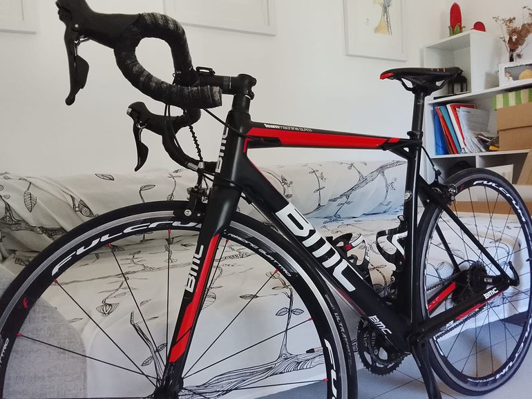 Used BMC TEAM MACHINE SLR 03 Acquistata Nel 2020 2019 Road & Gravel, Black — image 23 of 31