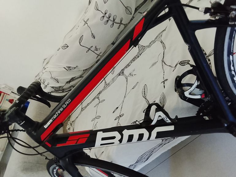 Used BMC TEAM MACHINE SLR 03 Acquistata Nel 2020 2019 Road & Gravel, Black — image 29 of 31