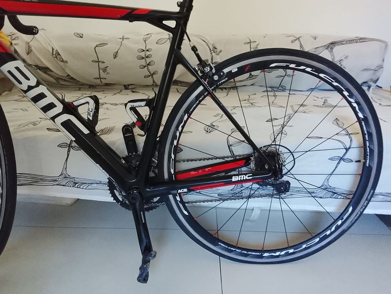 Used BMC TEAM MACHINE SLR 03 Acquistata Nel 2020 2019 Road & Gravel, Black — image 31 of 31