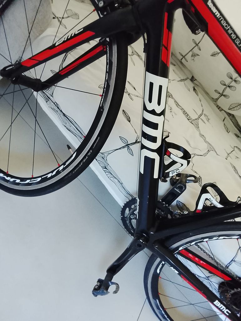 Used BMC TEAM MACHINE SLR 03 Acquistata Nel 2020 2019 Road & Gravel, Black — image 25 of 31