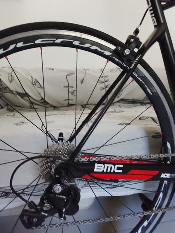 Used BMC TEAM MACHINE SLR 03 Acquistata Nel 2020 2019 Road & Gravel, Black — image 3 of 31
