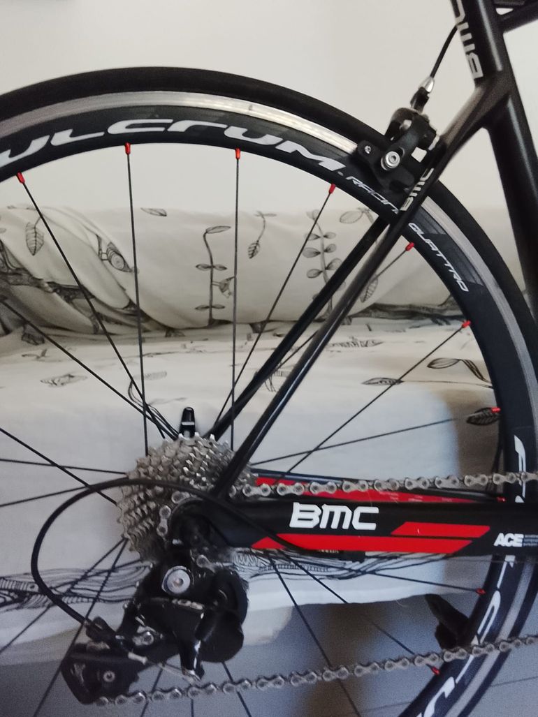 Used BMC TEAM MACHINE SLR 03 Acquistata Nel 2020 2019 Road & Gravel, Black — image 3 of 31