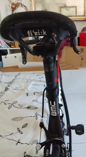 Used BMC TEAM MACHINE SLR 03 Acquistata Nel 2020 2019 Road & Gravel, Black — image 28 of 31