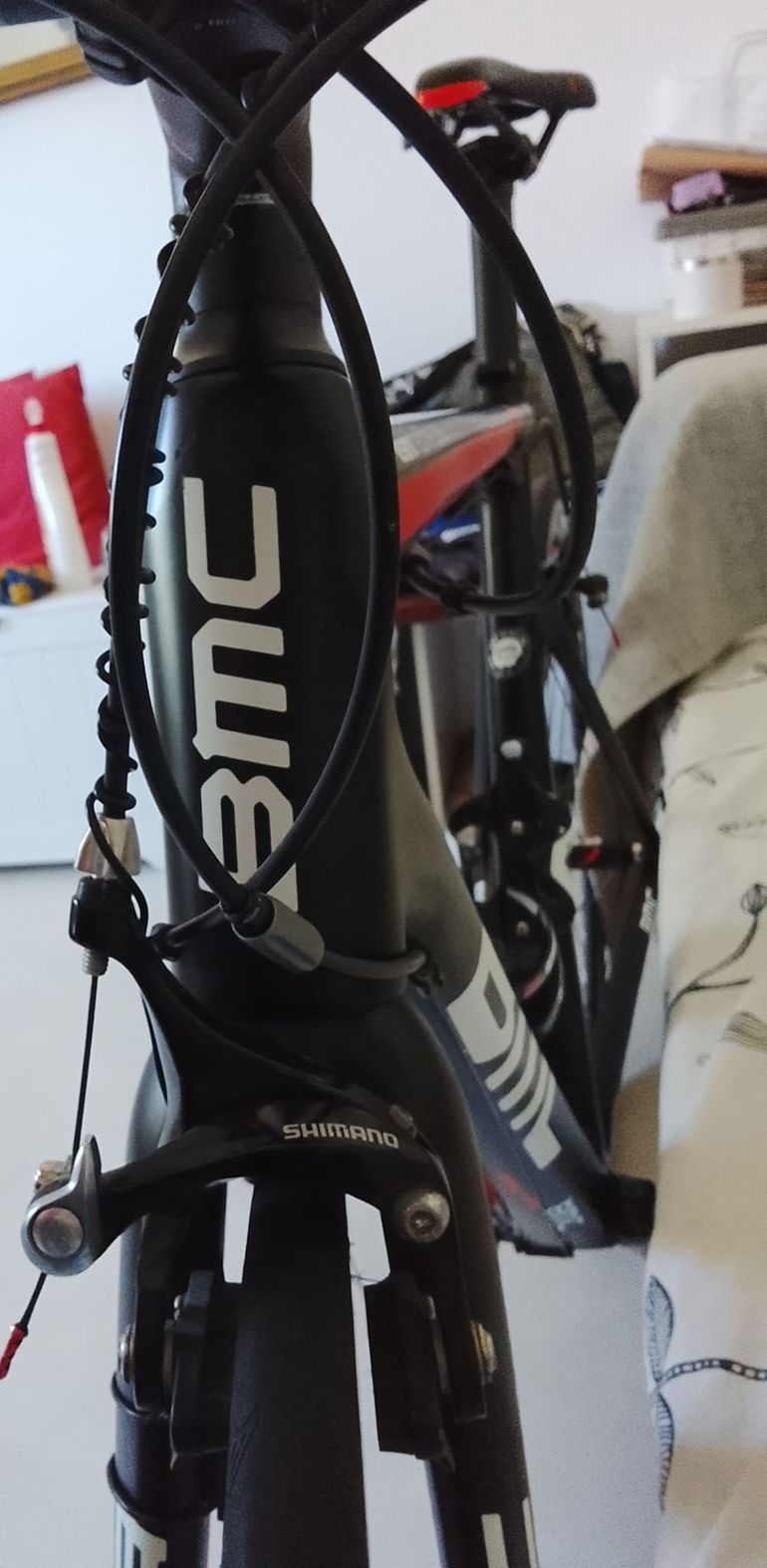 Used BMC TEAM MACHINE SLR 03 Acquistata Nel 2020 2019 Road & Gravel, Black — image 27 of 31