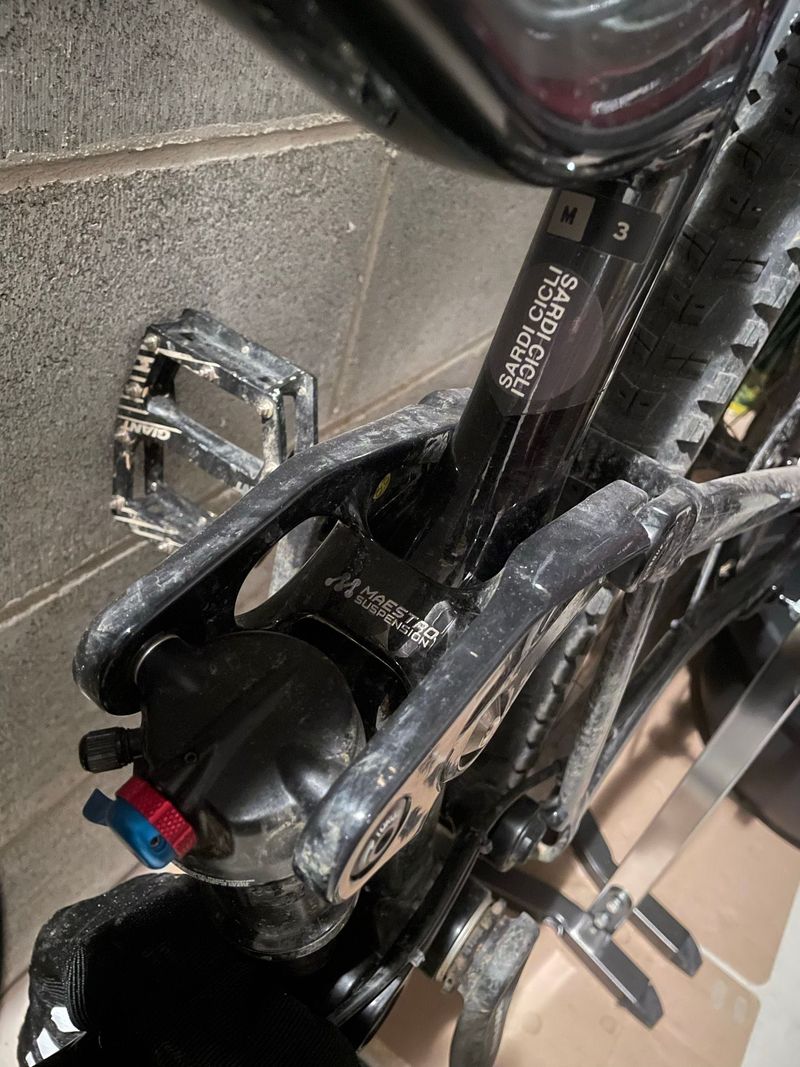 Giant Trance X 29 3 2021 2021 Mountainbike usato, Nero — immagine 4 di 7