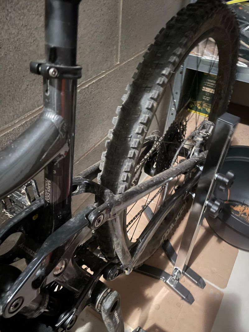 Giant Trance X 29 3 2021 2021 Mountainbike usato, Nero — immagine 2 di 7