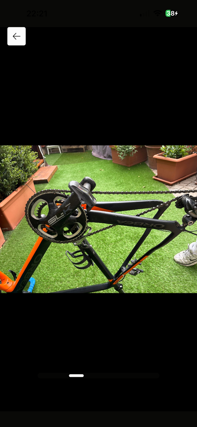 Tweedehands Orbea ORCA M20-PRO 2018 2018 Road & Gravel