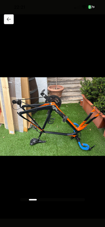 Used Orbea ORCA M20-PRO 2018 2018 Road & Gravel, Orange — image 4 of 8