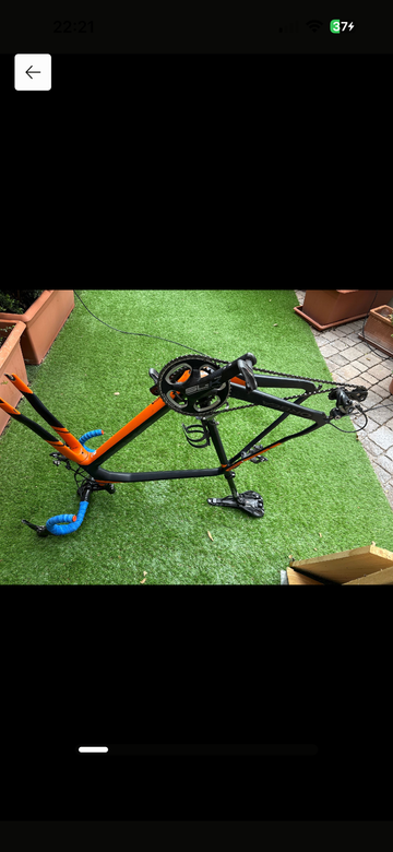 Used Orbea ORCA M20-PRO 2018 2018 Road & Gravel, Orange — image 5 of 8