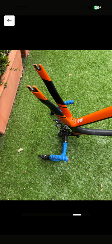 Used Orbea ORCA M20-PRO 2018 2018 Road & Gravel, Orange — image 8 of 8