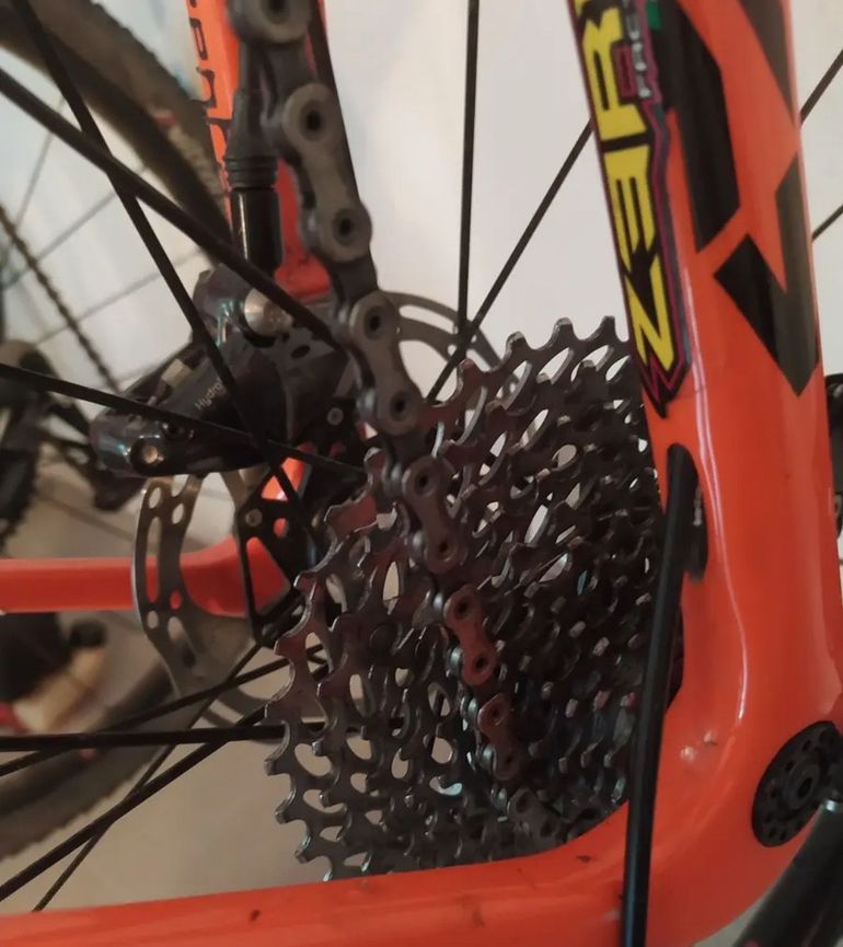 Used KTM Canic SRAM Force eTap AXS 2019 Road & Gravel, Orange — image 5 of 6