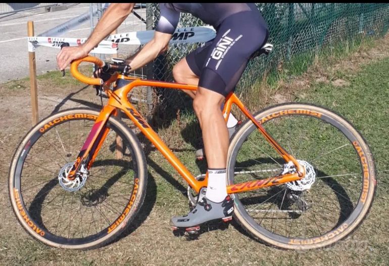 Used KTM Canic SRAM Force eTap AXS 2019 Road & Gravel, Orange — image 3 of 6