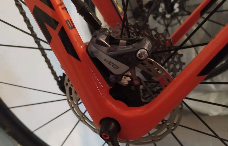 Used KTM Canic SRAM Force eTap AXS 2019 Road & Gravel, Orange — image 4 of 6