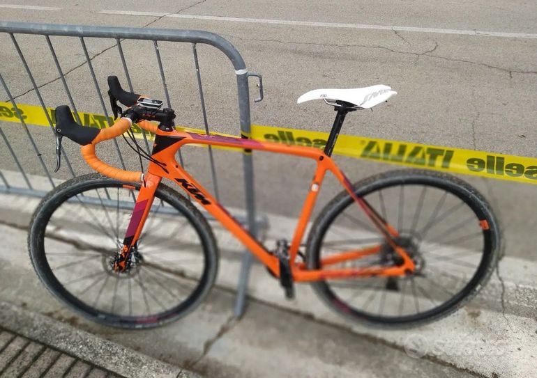 Used KTM Canic SRAM Force eTap AXS 2019 Road & Gravel, Orange — image 1 of 6