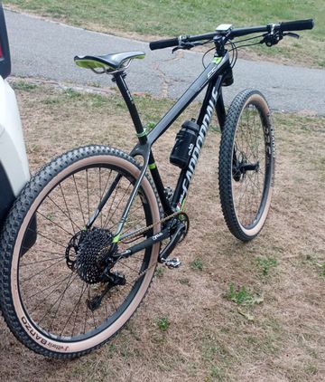 Brugt Cannondale F Si Carbon 1 2019 2019 Mountainbike — billede 1 af 3