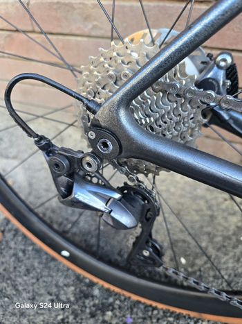 Used Giant TCR Advanced Pro Disc 1 2022 2022 Road & Gravel, Light Gray — image 8 of 8