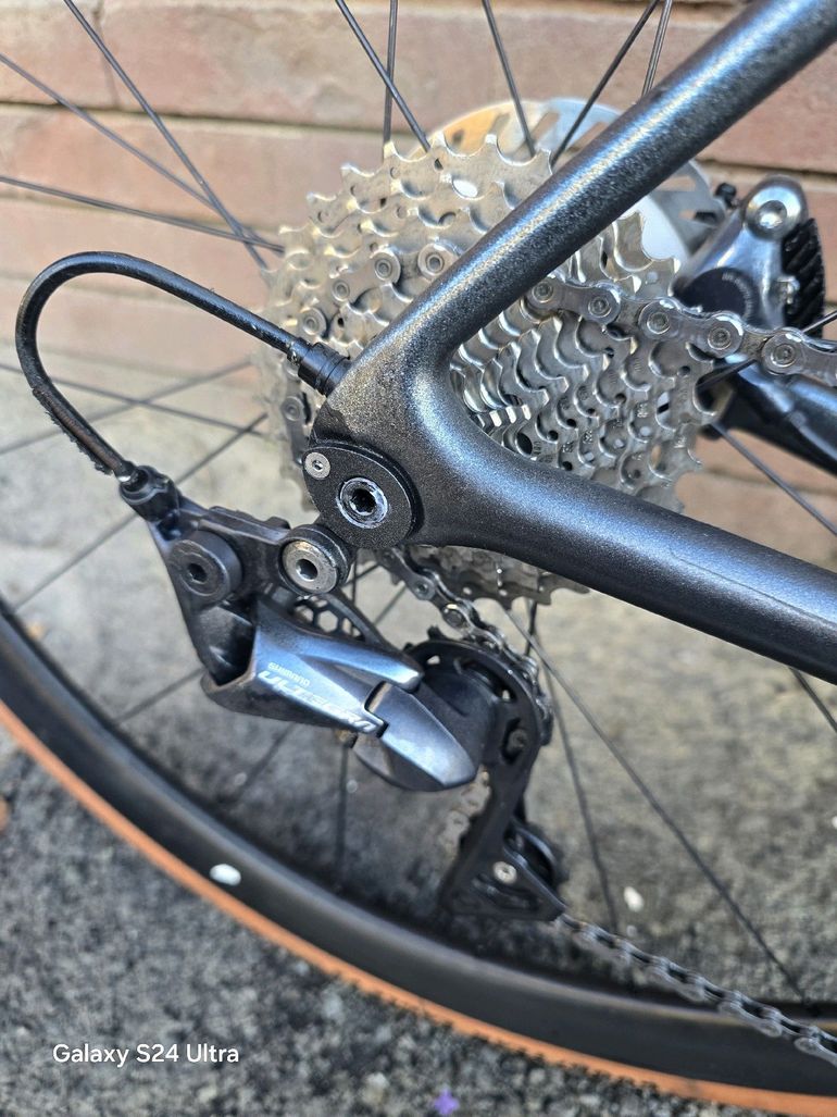 Used Giant TCR Advanced Pro Disc 1 2022 2022 Road & Gravel, Light Gray — image 8 of 8
