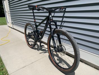 Used Transition SMUGGLER NX 2018 2018 Mountainbike, Black, 29 — image 4 of 5